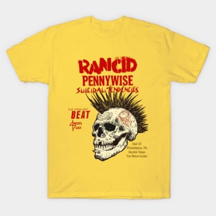 Rancid skull T-Shirt